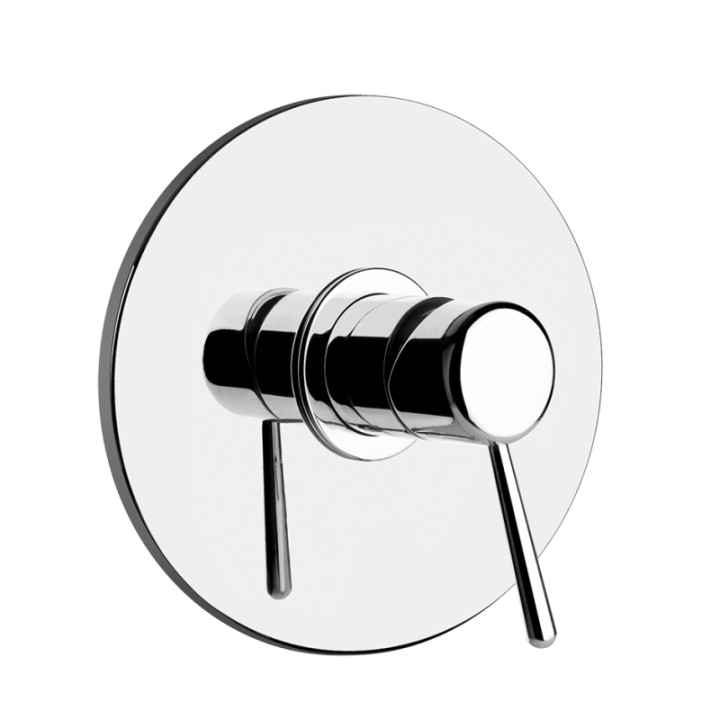 Bateria natryskowa podtynkowa 1-drożna GESSI GOCCIA chrom 44676031