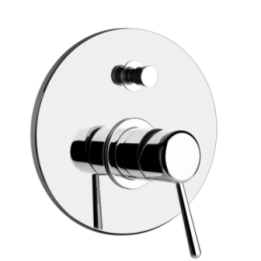 Bateria natryskowa podtynkowa 2-drożna GESSI GOCCIA chrom 44678031