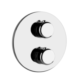 Bateria natryskowa podtynkowa termostatyczna 3-drożna GESSI GOCCIA chrom 33846031