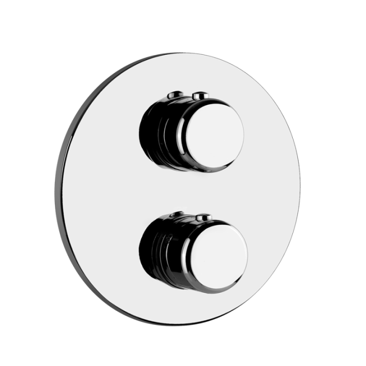 Bateria natryskowa podtynkowa termostatyczna 3-drożna GESSI GOCCIA chrom 33846031