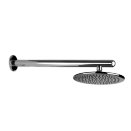 Deszczownica ścienna 21,6 cm GESSI GOCCIA chrom 33755031