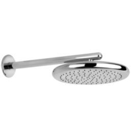 Deszczownica ścienna 33,4 cm GESSI GOCCIA chrom 33756031