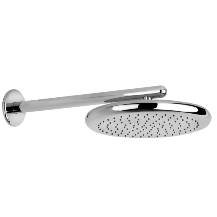 Deszczownica ścienna 33,4 cm GESSI GOCCIA chrom 33756031