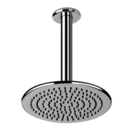 Deszczownica sufitowa 21,6 cm GESSI GOCCIA chrom 33762031