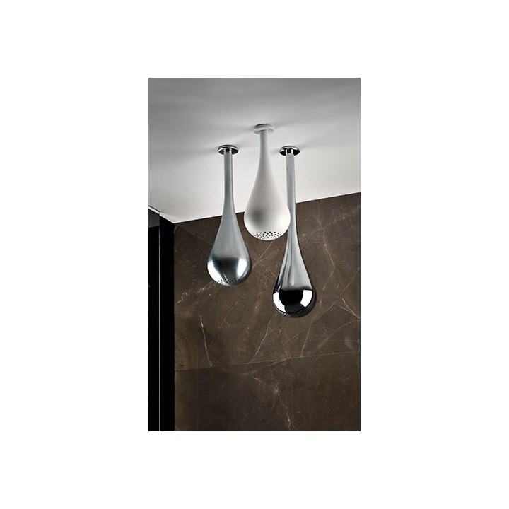 Deszczownica sufitowa 15,2/38,7 cm GESSI GOCCIA chrom 33751031