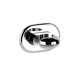 Uchwyt kątowy GESSI GOCCIA chrom 33757031