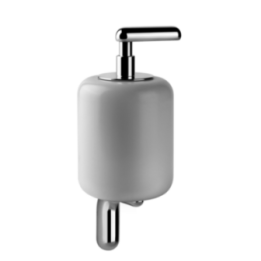 Dozownik do mydła GESSI GOCCIA biały/chrom 38013031