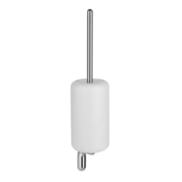 Szczotka do WC GESSI GOCCIA biały/chrom 38019031