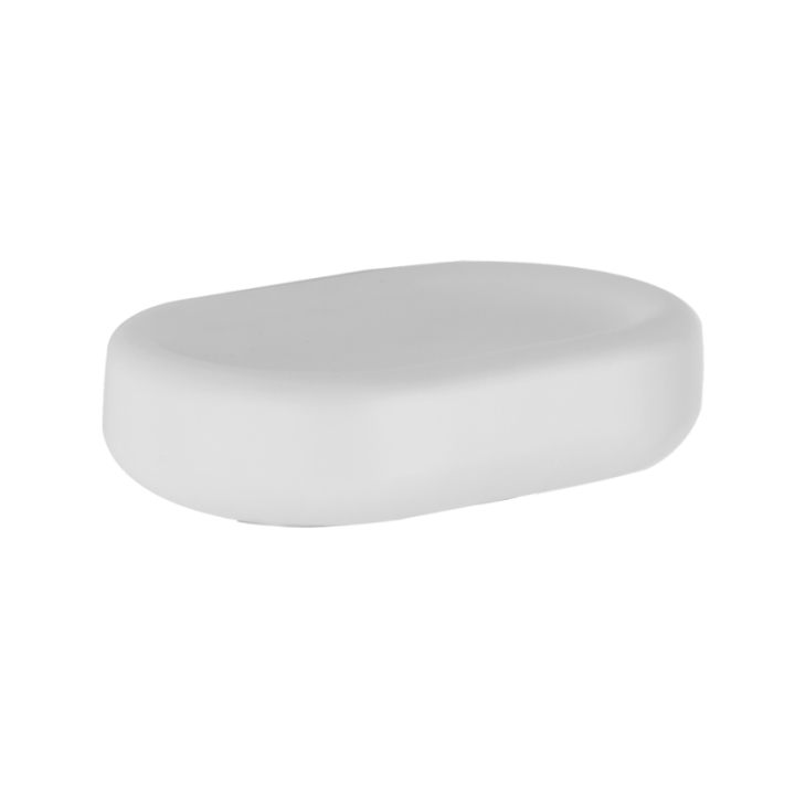 Mydelniczka GESSI GOCCIA biała 38025031
