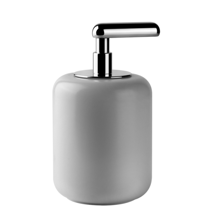 Dozownik do mydła GESSI GOCCIA biały/chrom 38037031