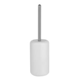 Szczotka do WC GESSI GOCCIA biała/chrom 38043031