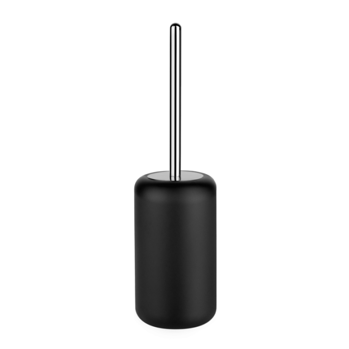 Szczotka do WC GESSI GOCCIA czarna/chrom 38044031