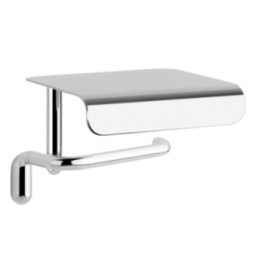Uchwyt na papier toaletowy GESSI GOCCIA chrom 38049031