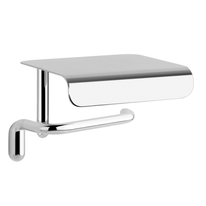 Uchwyt na papier toaletowy GESSI GOCCIA chrom 38049031