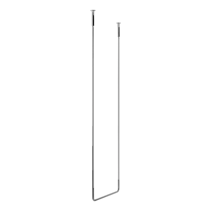 Wieszak na ręcznik 160x45 cm GESSI GOCCIA chrom 38144031