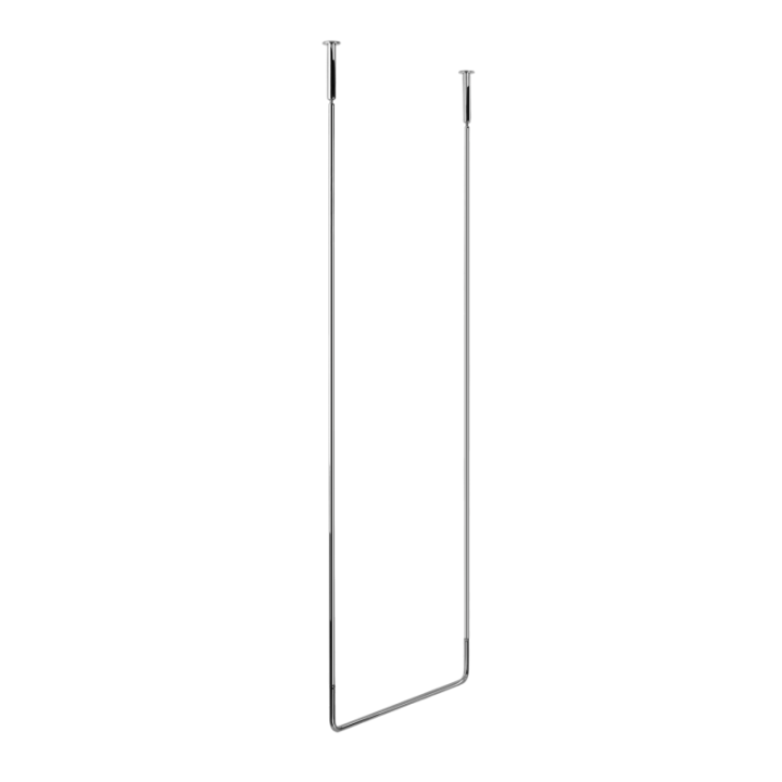 Wieszak na ręcznik 160x60 cm GESSI GOCCIA chrom 38143031