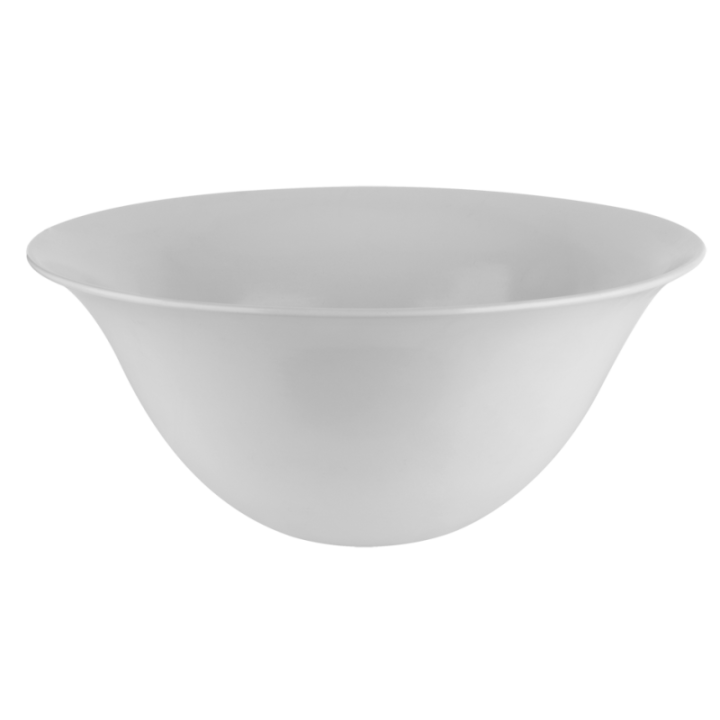 Umywalka nablatowa 40 cm GESSI GOCCIA bez otw. biała 39123519