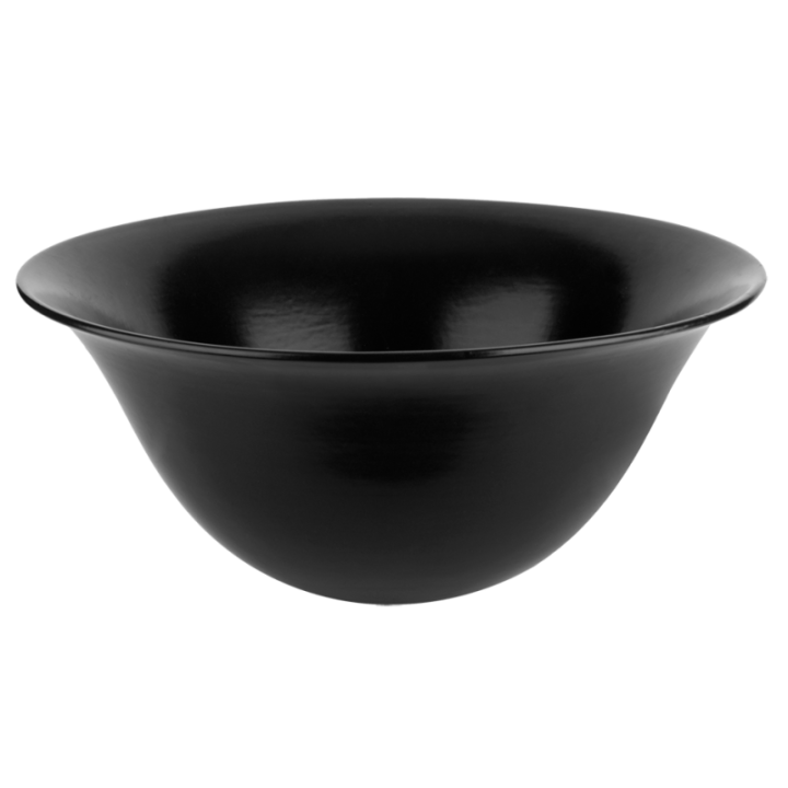 Umywalka nablatowa 40 cm GESSI GOCCIA bez otw. czarna 39124519