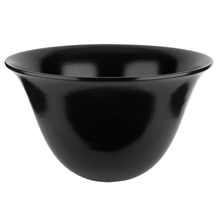 Umywalka nablatowa 50 cm GESSI GOCCIA bez otw. czarna 39134519