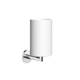 Kubek GESSI TONDO biały/chrom 63607031