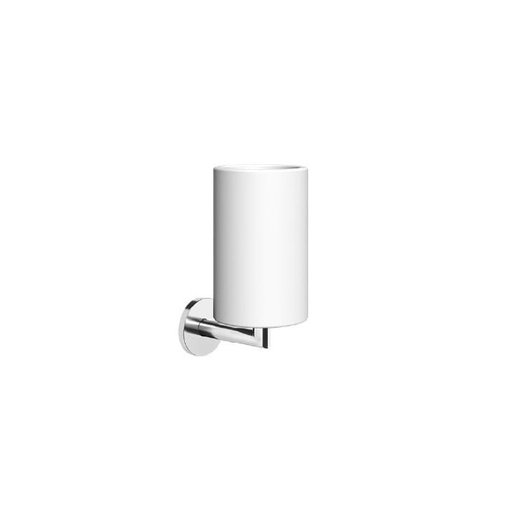 Kubek GESSI TONDO biały/chrom 63607031