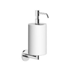Dozownik do mydła GESSI TONDO biały/chrom 63613031