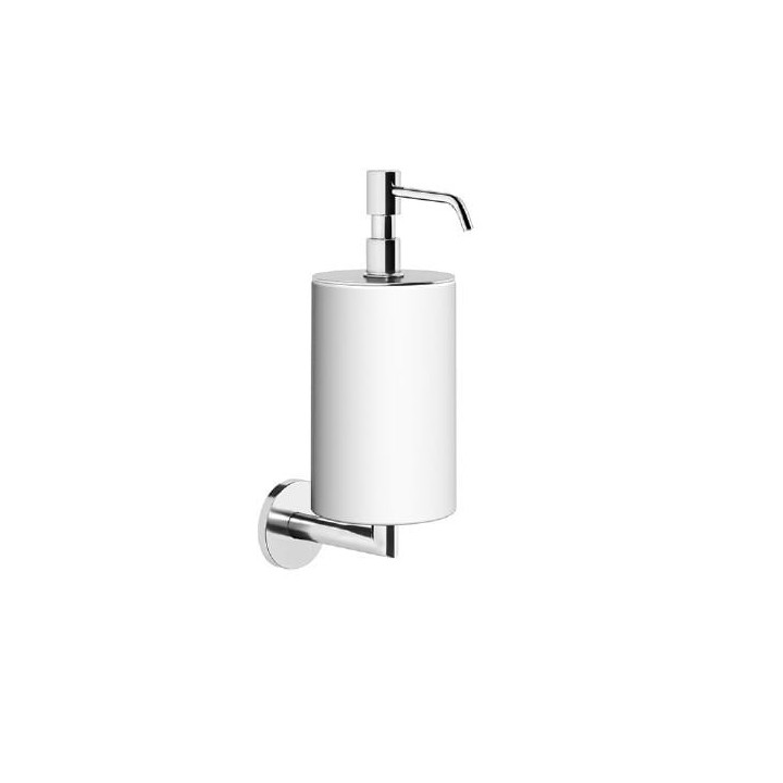 Dozownik do mydła GESSI TONDO biały/chrom 63613031