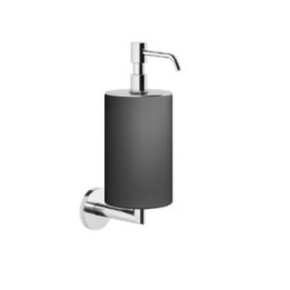 Dozownik do mydła GESSI TONDO czarny/chrom 63614031