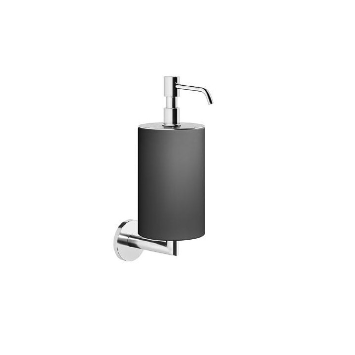 Dozownik do mydła GESSI TONDO czarny/chrom 63614031