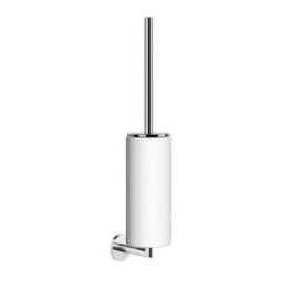 Szczotka WC GESSI TONDO biała/chrom 63619031