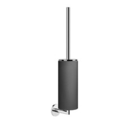 Szczotka WC GESSI TONDO czarna/chrom 63620031