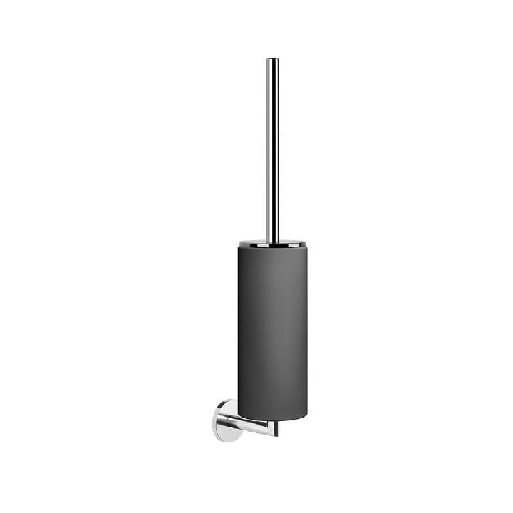Szczotka WC GESSI TONDO czarna/chrom 63620031
