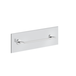 Wieszak na ręcznik 45 cm GESSI TONDO montowany na szkle chrom 63726031
