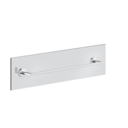 Wieszak na ręcznik 60 cm GESSI TONDO montowany na szkle chrom 63728031