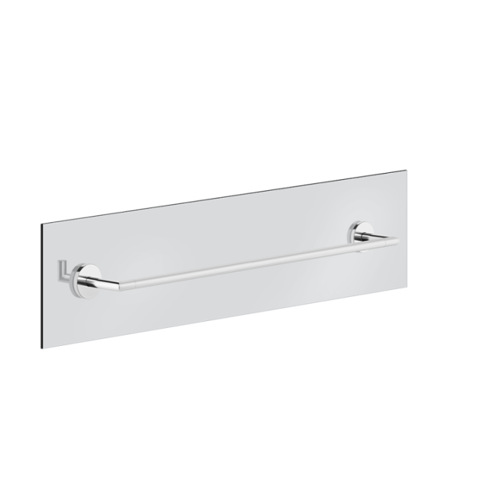 Wieszak na ręcznik 60 cm GESSI TONDO montowany na szkle chrom 63728031