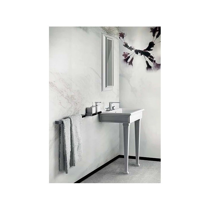 Bateria umywalkowa 3-otworowa GESSI ELEGANZA chrom 46011031