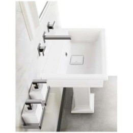 Bateria umywalkowa podtynkowa GESSI ELEGANZA chrom 46090031