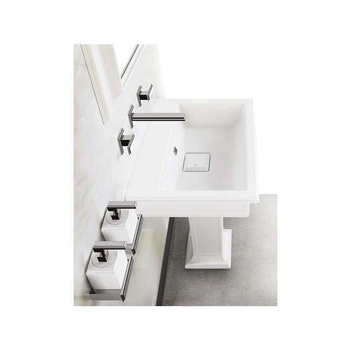 Bateria umywalkowa podtynkowa GESSI ELEGANZA chrom 46090031