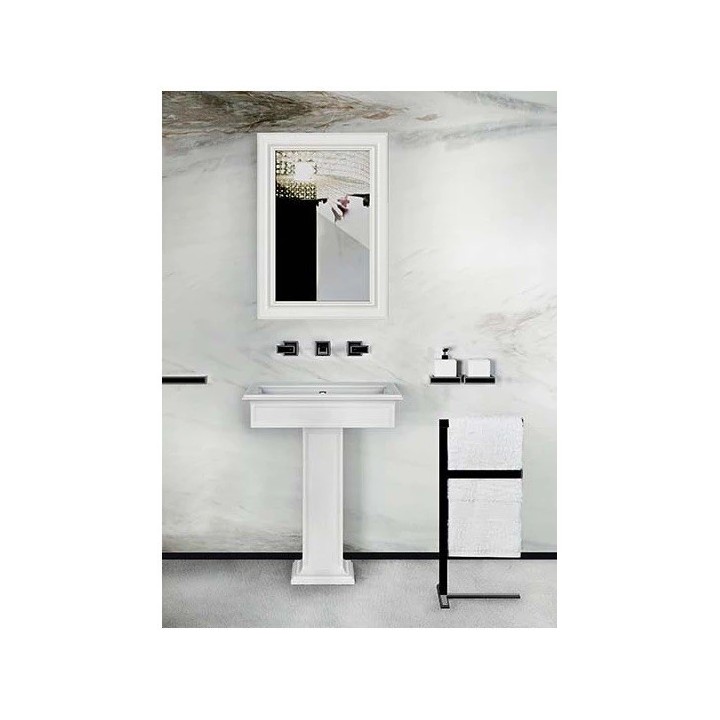 Bateria umywalkowa podtynkowa GESSI ELEGANZA chrom 46090031