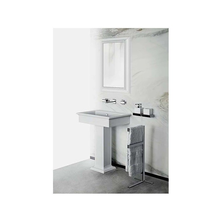 Bateria umywalkowa podtynkowa GESSI ELEGANZA chrom 46090031