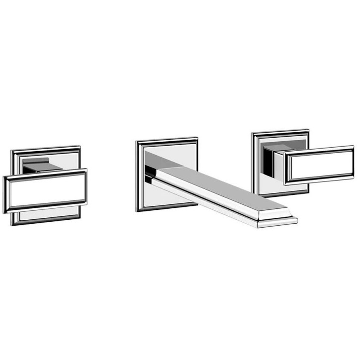 Bateria umywalkowa podtynkowa GESSI ELEGANZA chrom 46090031