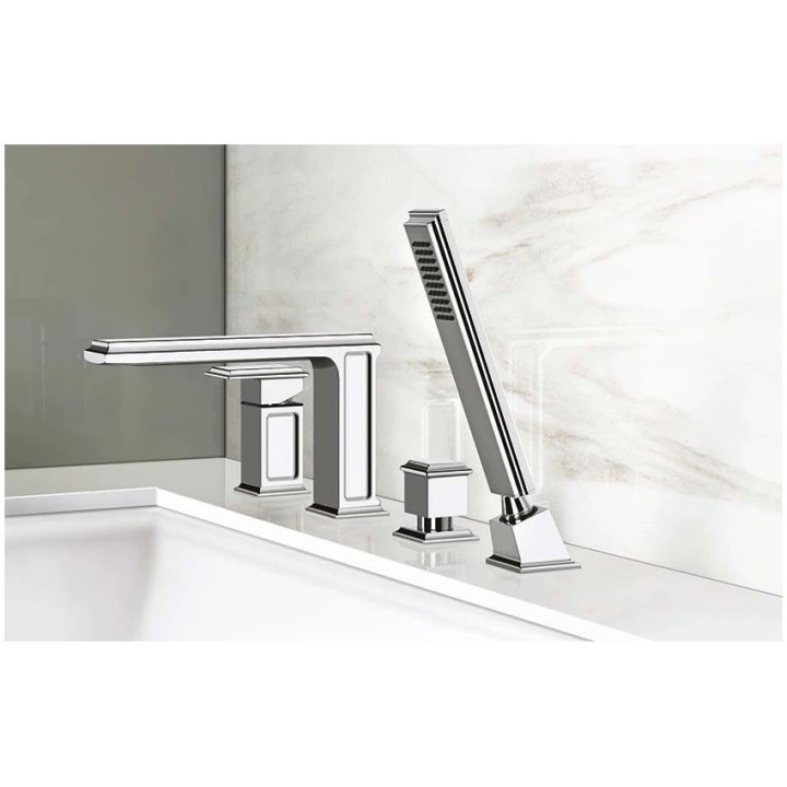 Bateria wannowa GESSI ELEGANZA chrom 46037031