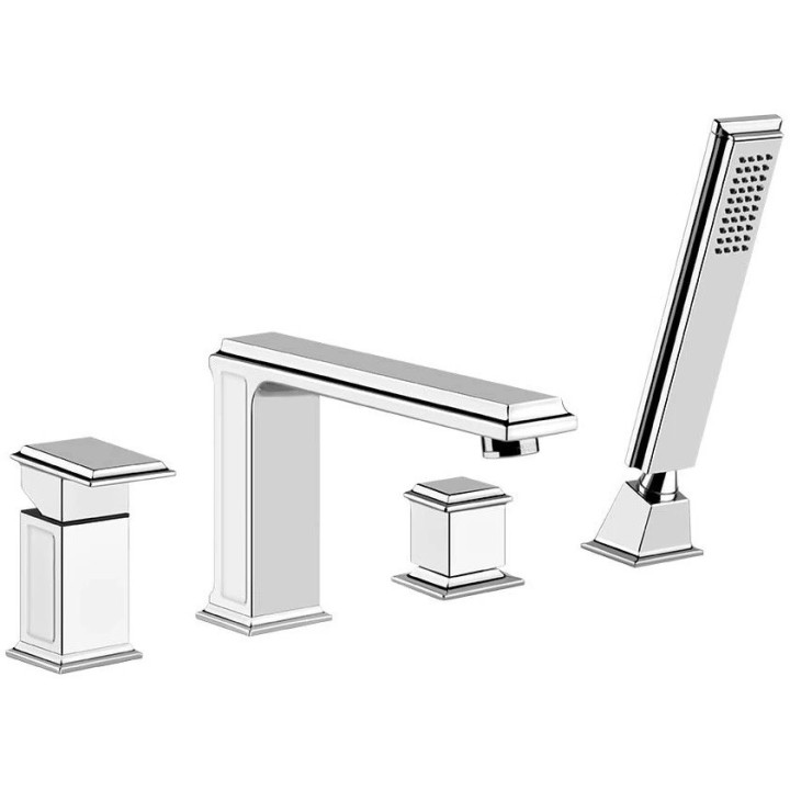 Bateria wannowa GESSI ELEGANZA chrom 46037031