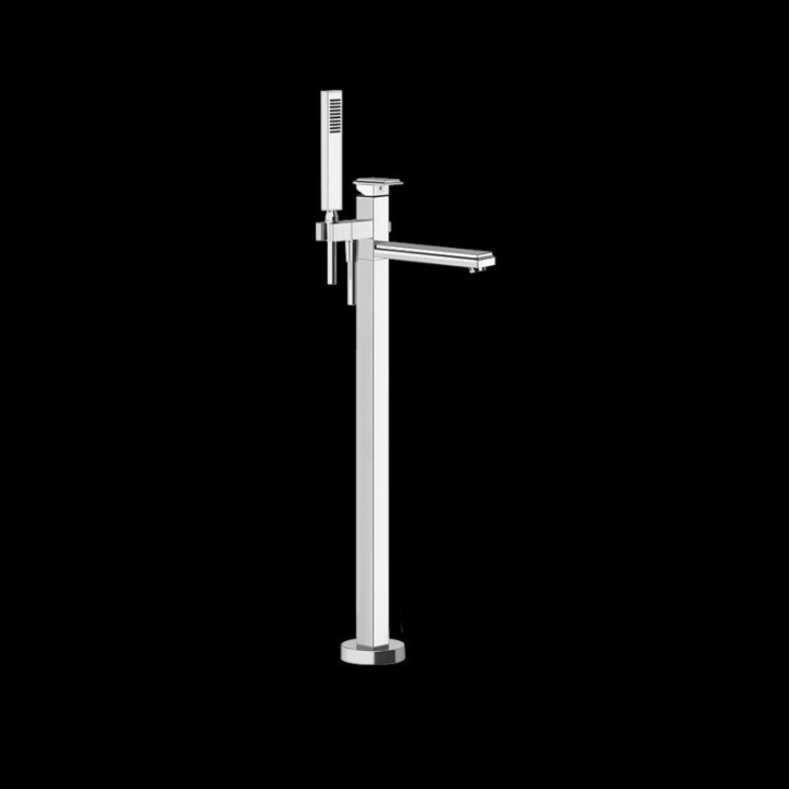 Bateria wannowa wolnostojąca GESSI ELEGANZA chrom 46131031