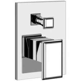 Bateria natryskowa 2-drożna GESSI ELEGANZA chrom 46079031