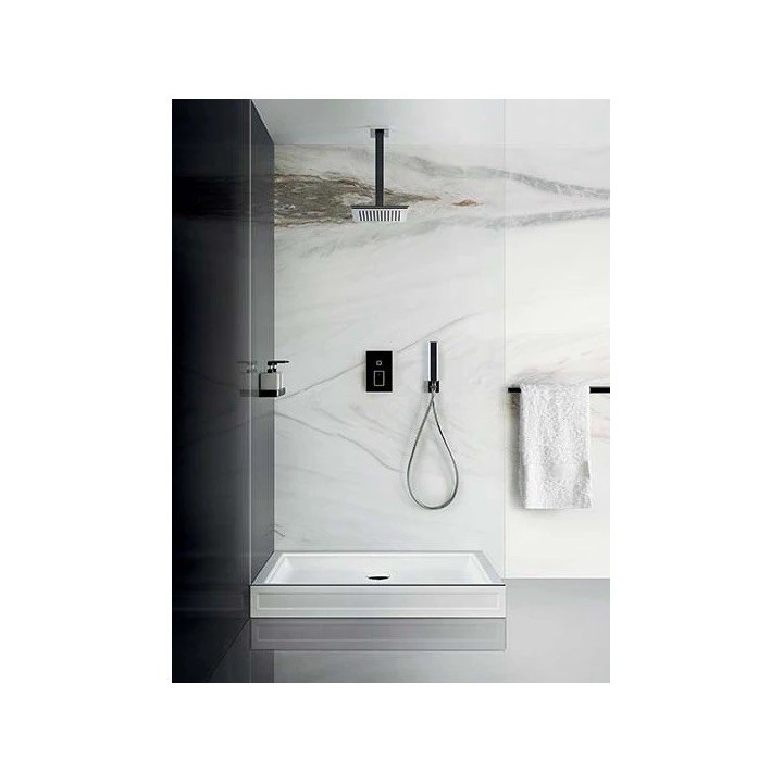 Bateria natryskowa 2-drożna GESSI ELEGANZA chrom 46079031