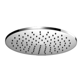 Deszczownica mosiężna 1-funkcyjna ø30 Omnires SlimLine chrom WG130CR