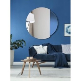 LUSTRO NOWOCZESNE ECLIPSE niebieski 90cm GieraDesign ECP/N/90