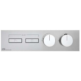 Bateria natryskowa termostatyczna z dwiema funkcjami GESSI HI-FI LINEAR chrom 63012031