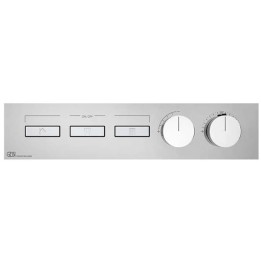 Bateria natryskowa termostatyczna z trzema funkcjami GESSI HI-FI LINEAR chrom 63014031